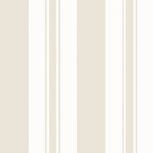 Keswick Stripe Beige AT23167 by Anna French Wallpaper
