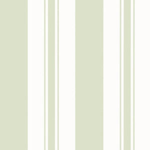 Keswick Stripe Green AT23169 By Anna French Wallpaper