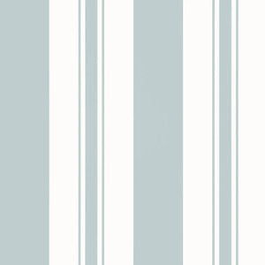 Keswick Stripe Slate AT23171 by Anna French Wallpaper
