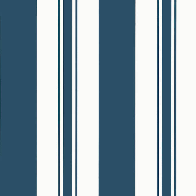 Keswick Stripe Navy AT23173 by Anna French Wallpaper Anna French Wallpaper Keswick Stripe Navy AT23173Wallpaper Willow Tree Wallpaper UNITED STATES </p><p>Repeat: V: - 27 - Fabric Carolina -