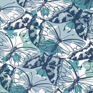 Paxton Blue AT23175 By Anna French Wallpaper