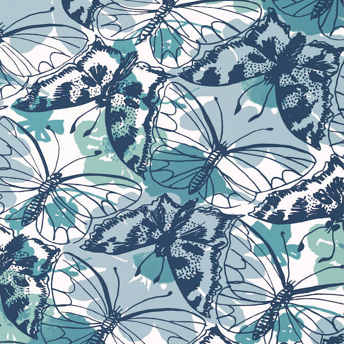 Paxton Blue AT23175 by Anna French Wallpaper Anna French Wallpaper Paxton Blue AT23175Wallpaper Willow Tree Wallpaper UNITED STATES </p><p>Repeat: V: - 27 - Fabric Carolina -