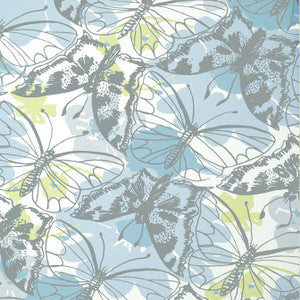 Paxton Soft Blue AT23177 by Anna French Wallpaper