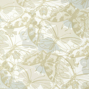 Paxton Metallic on Neutral AT23178 by Anna French Wallpaper
