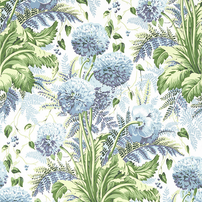 Dahlia Sky on White AT24535 by Anna French Wallpaper Anna French Wallpaper Dahlia Sky on White AT24535Wallpaper Devon Non Woven Wallpaper UNITED STATES </p><p>Repeat: V: 36 27 - Fabric Carolina -