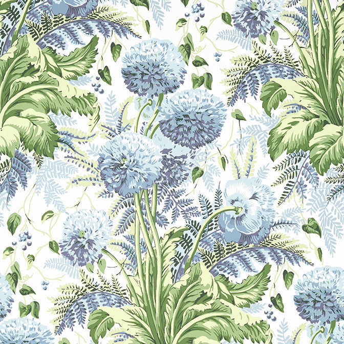 Dahlia Sky on White AT24535 by Anna French Wallpaper Anna French Wallpaper Dahlia Sky on White AT24535Wallpaper Devon Non Woven Wallpaper UNITED STATES </p><p>Repeat: V: 36 27 - Fabric Carolina -