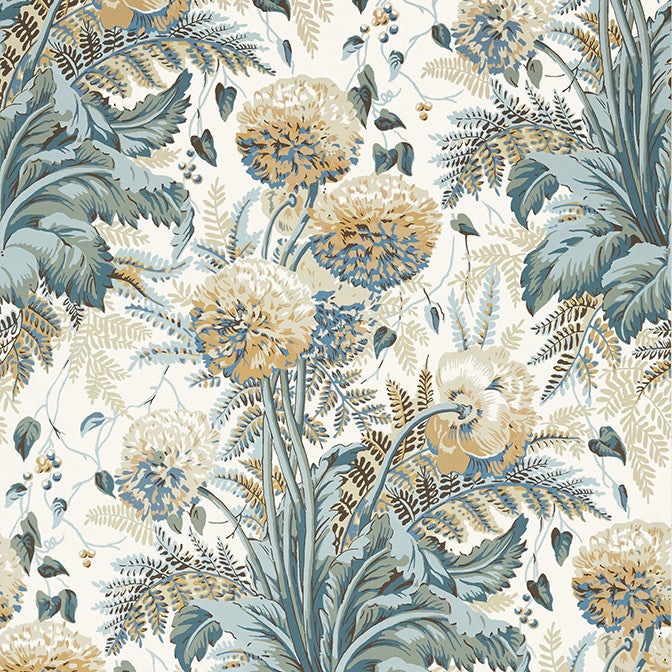 Dahlia Soft Gold on Cream AT24539 by Anna French Wallpaper Anna French Wallpaper Dahlia Soft Gold on Cream AT24539Wallpaper Devon Non Woven Wallpaper UNITED STATES </p><p>Repeat: V: 36 27 - Fabric Carolina -