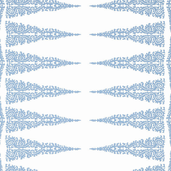 Ellery Stripe Sky Blue on White AT24543 by Anna French Wallpaper Anna French Wallpaper Ellery Stripe Sky Blue on White AT24543Wallpaper Devon Non Woven Wallpaper UNITED KINGDOM </p><p>Repeat: V: 4.5 27 - Fabric Carolina -