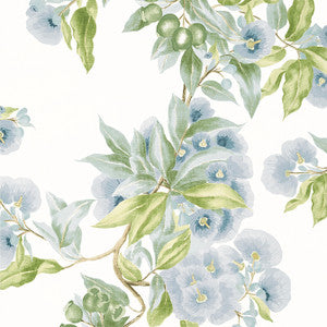 Camellia Garden Sky AT24549 by Anna French Wallpaper