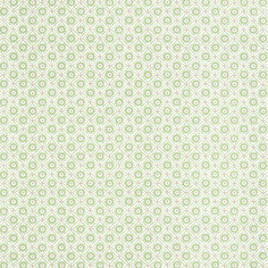 Mini Sun Green AT24568 by Anna French Wallpaper