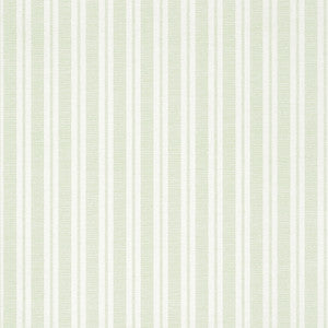 Ryland Stripe Soft Green AT24595 by Anna French Wallpaper