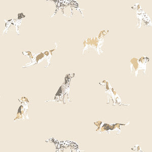 Buddy Neutral AT24601 by Anna French Wallpaper