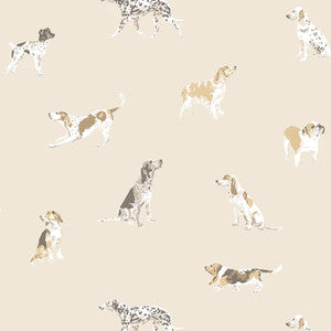 Buddy Neutral AT24601 by Anna French Wallpaper