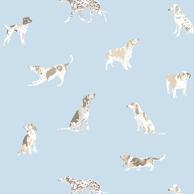 Buddy Blue AT24602 by Anna French Wallpaper Anna French Wallpaper Buddy Blue AT24602Wallpaper Devon Wallpaper UNITED STATES </p><p>Repeat: V: 25.25 27 - Fabric Carolina -