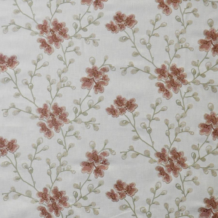 Avon # 722 Blush by Maxwell Fabric Color Theory-Vol.Vii Lychee 36% COTTON
34% POLYESTER
30% VISCOSE INDIA V-9.25" H-26.38" W: 54" EMB: 52.8" - Fabric Carolina -