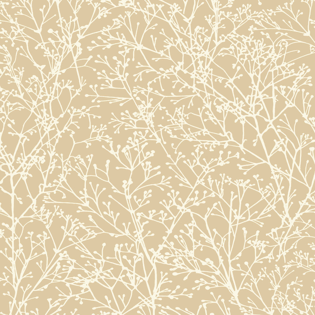 ZOLA - Beige By Anna French Wallpaper