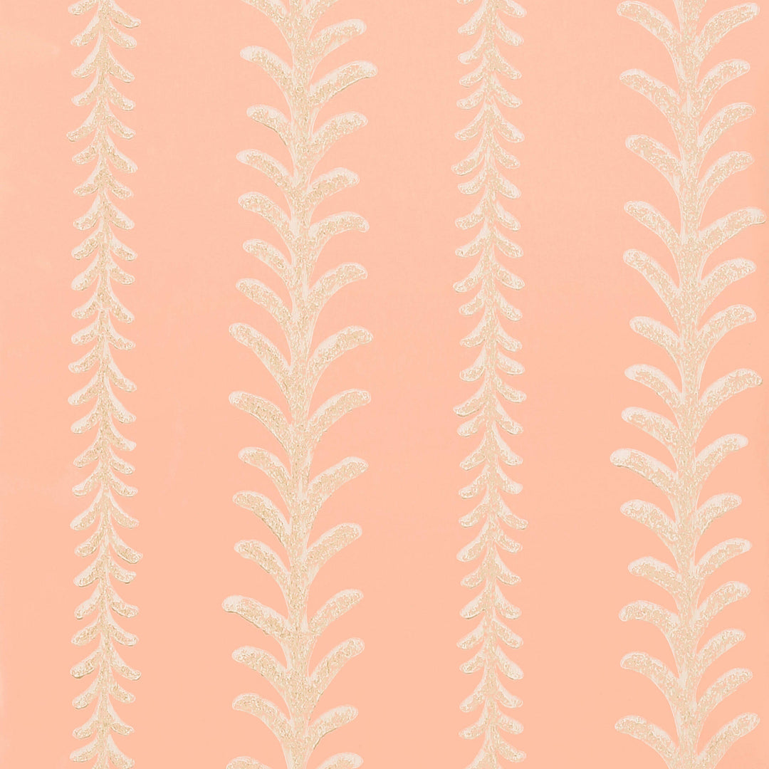 CANTAL - Pink By Anna French Wallpaper