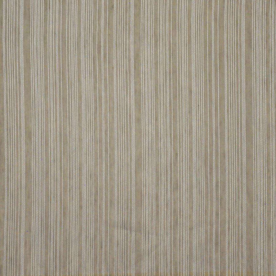 Arita # 559 Taupe by Maxwell Fabric Sheer Craft 100% POLYESTER TURKEY H-5.8" 118" - Fabric Carolina -