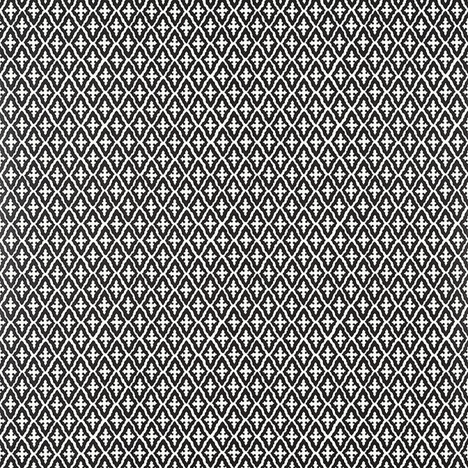 Lindsey Black AT57817 by Anna French Wallpaper Anna French Wallpaper Lindsey Black AT57817Wallpaper Bristol Non Woven Wallpaper UNITED STATES </p><p>Repeat: V: 5.75 27 - Fabric Carolina -