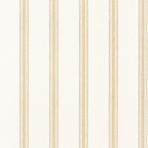 Beckley Stripe Soft Gold AT57818 by Anna French Wallpaper