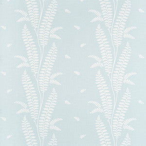 Ensbury Fern Soft Blue AT57825 by Anna French Wallpaper