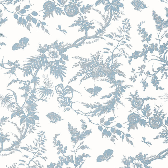 Newlands Toile Soft Blue AT57834 by Anna French Wallpaper Anna French Wallpaper Newlands Toile Soft Blue AT57834Wallpaper Bristol Non Woven Wallpaper UNITED KINGDOM </p><p>Repeat: V: 36 27 - Fabric Carolina -