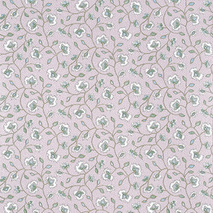 Chelsea Lavender AT57840 by Anna French Wallpaper