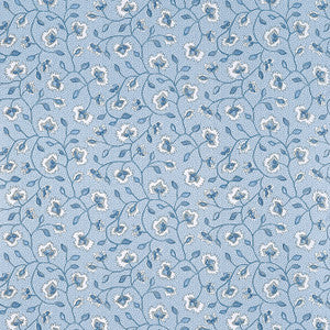Chelsea Blue AT57841 by Anna French Wallpaper