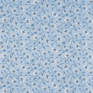 Chelsea Blue AT57841 By Anna French Wallpaper