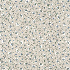 Chelsea Slate and Linen AT57842 by Anna French Wallpaper
