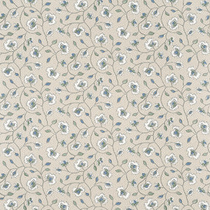 Chelsea Slate and Linen AT57842 by Anna French Wallpaper