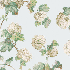 Sussex Hydrangea Soft Blue AT57845 by Anna French Wallpaper