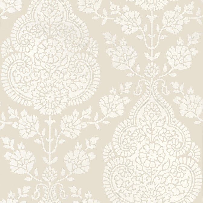 Balmuccia Damask Beige AT57864 by Anna French Wallpaper Anna French Wallpaper Balmuccia Damask Beige AT57864Wallpaper Bristol Non Woven Wallpaper UNITED KINGDOM </p><p>Repeat: V: 21 20.5 - Fabric Carolina -