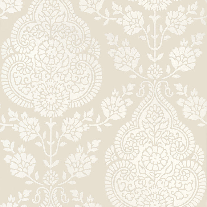 Balmuccia Damask Beige AT57864 by Anna French Wallpaper Anna French Wallpaper Balmuccia Damask Beige AT57864Wallpaper Bristol Non Woven Wallpaper UNITED KINGDOM </p><p>Repeat: V: 21 20.5 - Fabric Carolina -