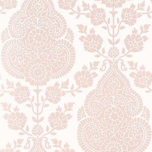 Balmuccia Damask Blush AT57865 by Anna French Wallpaper