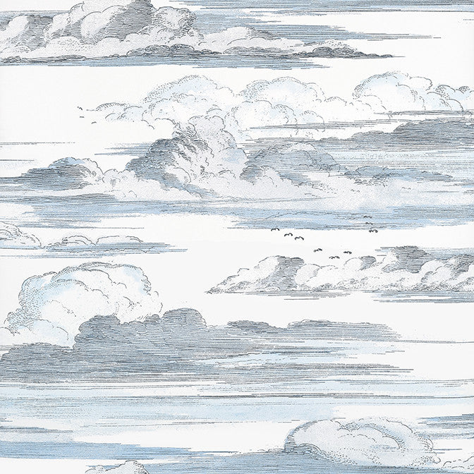 Cielo Blue AT57870 by Anna French Wallpaper Anna French Wallpaper Cielo Blue AT57870Wallpaper Bristol Non Woven Wallpaper UNITED STATES </p><p>Repeat: V: 27 27 - Fabric Carolina -