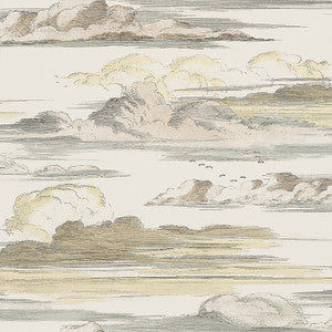 Cielo Multi AT57871 by Anna French Wallpaper
