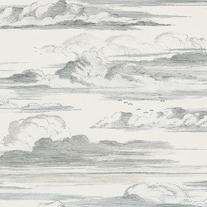 Cielo Slate AT57873 by Anna French Wallpaper