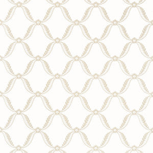Tate Trellis Beige AT57879 by Anna French Wallpaper