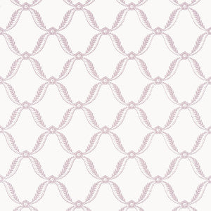 Tate Trellis Lavender AT57880 by Anna French Wallpaper