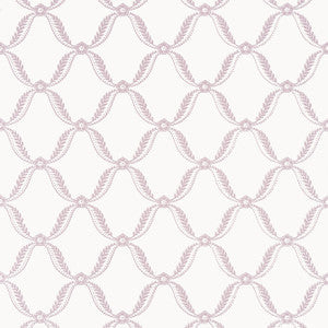 Tate Trellis Lavender AT57880 by Anna French Wallpaper