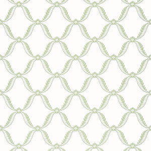 Tate Trellis Green AT57882 by Anna French Wallpaper