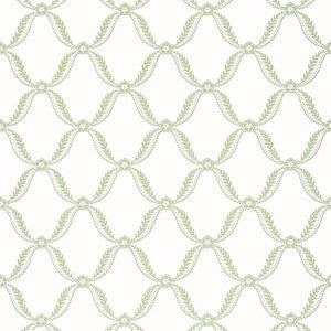 Tate Trellis Green AT57882 by Anna French Wallpaper