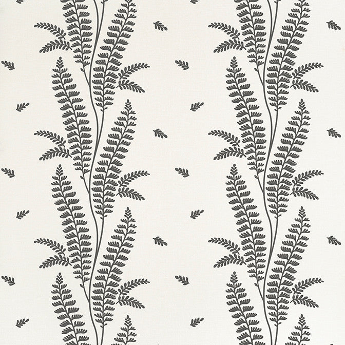 Ensbury Fern Black AT57884 by Anna French Wallpaper Anna French Wallpaper Ensbury Fern Black AT57884Wallpaper Bristol Non Woven Wallpaper UNITED STATES </p><p>Repeat: V: 8.5 27 - Fabric Carolina -