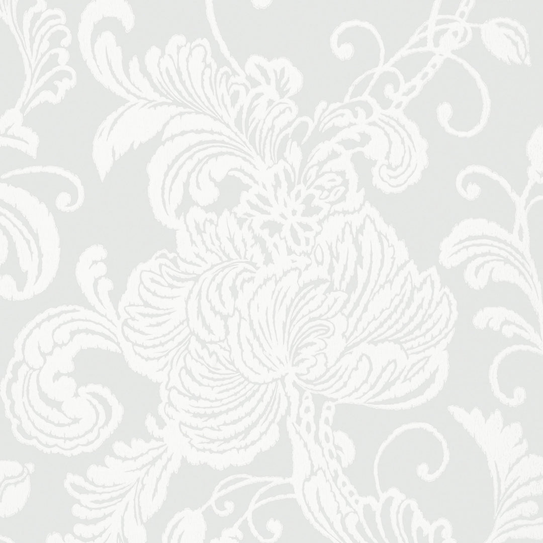 VEREY - Grey By Anna French Wallpaper