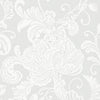 LONDON MAP - Green on Cream by Thibaut Wallpaper