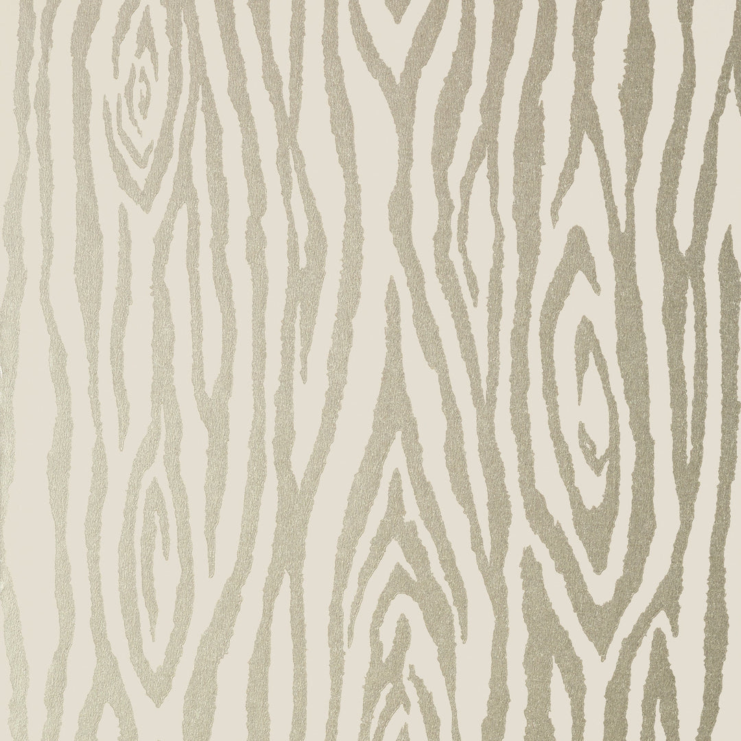 SURREY WOODS - Metallic Champagne By Anna French Wallpaper