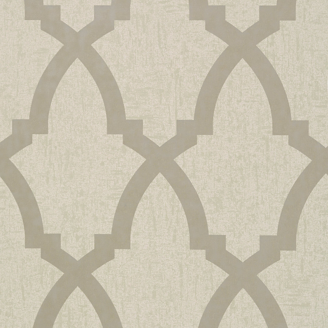 BROCK TRELLIS - Neutral By Anna French Wallpaper