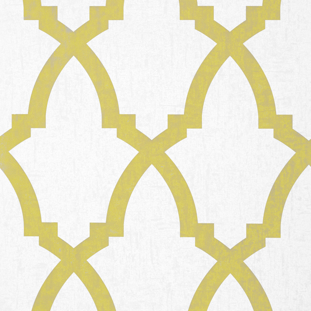 BROCK TRELLIS - Citron By Anna French Wallpaper