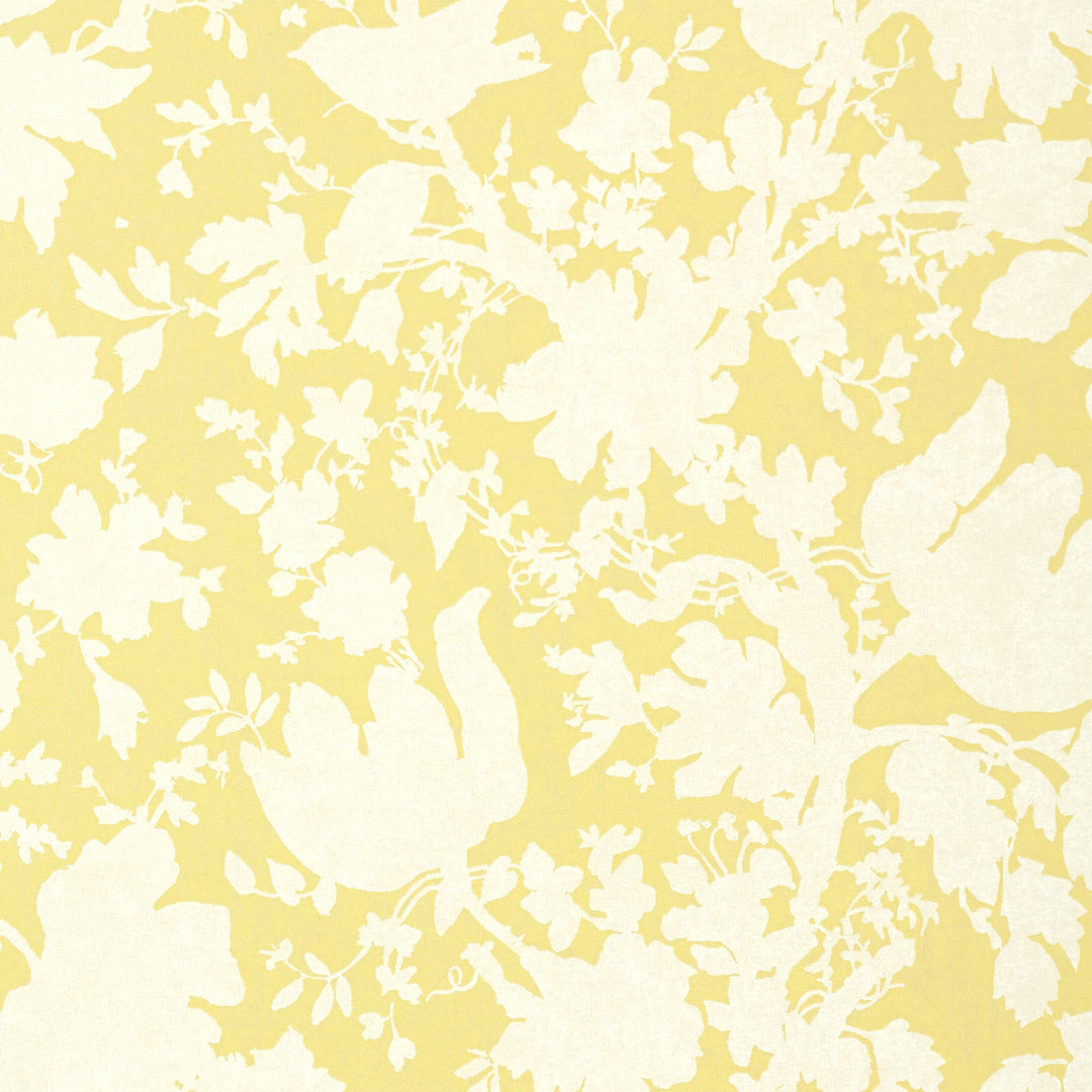 GARDEN SILHOUETTE - Citron By Anna French Wallpaper